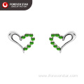 Fine Jewelry Jadeite Earrings Accessory